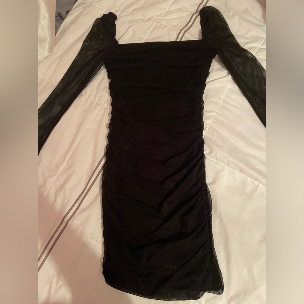 Princess Polly Long Sleeve Bodycon Dress